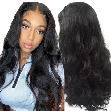 wholesale Full lace wigs 100% mink brazilian hair hd lace front wigs virgin cuticle aligned remy human hair wigs for women